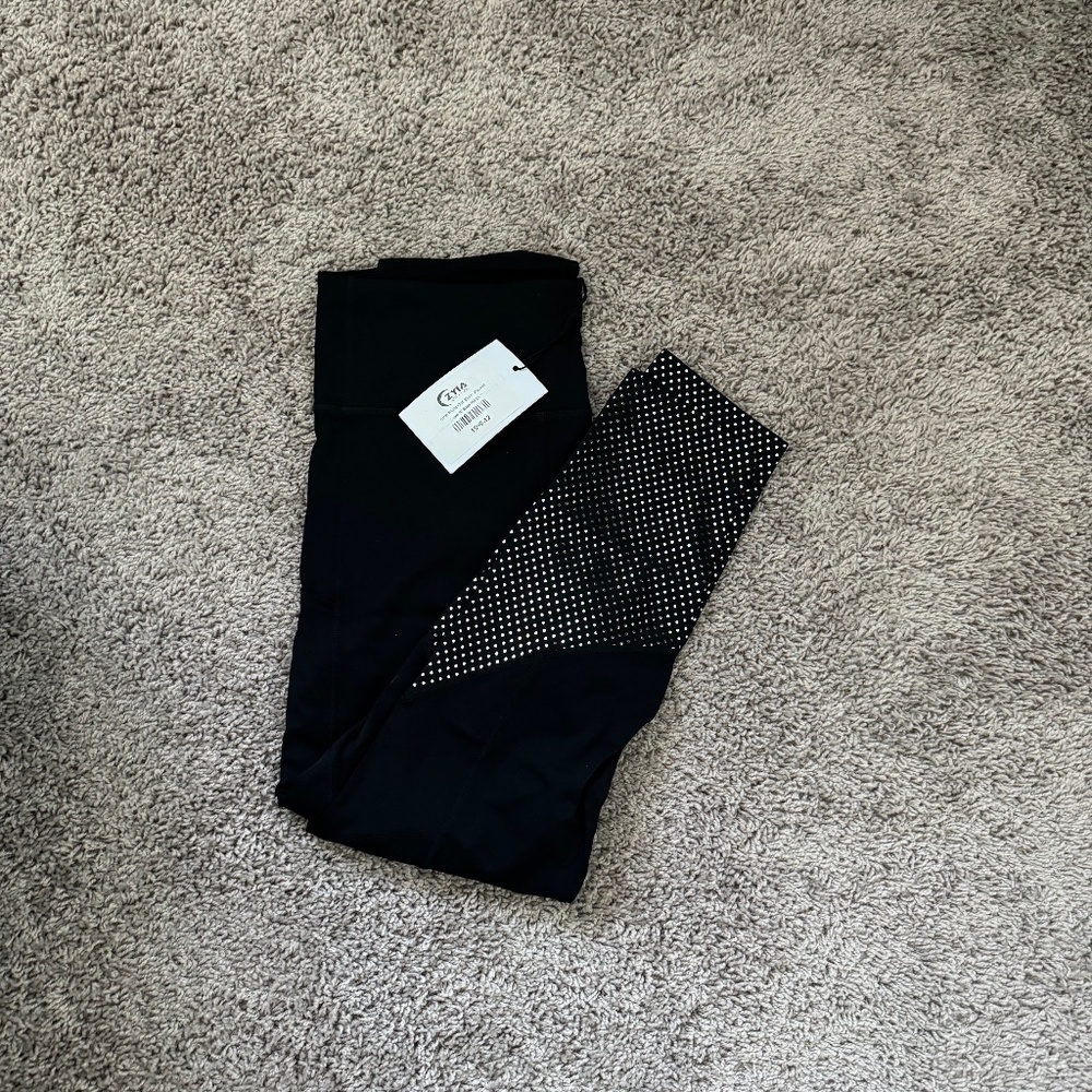 Zyia 12 Girls Night Out Luxe Leggings